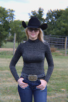Lurex Turtleneck Top by Rock & Roll - Henderson's Western Store