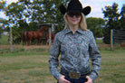 Ladies Cinch  ~   Grey - Henderson's Western Store