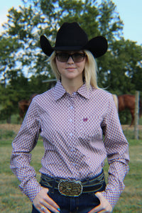 Load image into Gallery viewer, Ladies Cinch Arenaflex ~ Purple