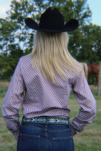 Load image into Gallery viewer, Ladies Cinch Arenaflex ~ Purple