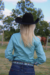 Load image into Gallery viewer, Ladies Cinch  ~ Lt Blue