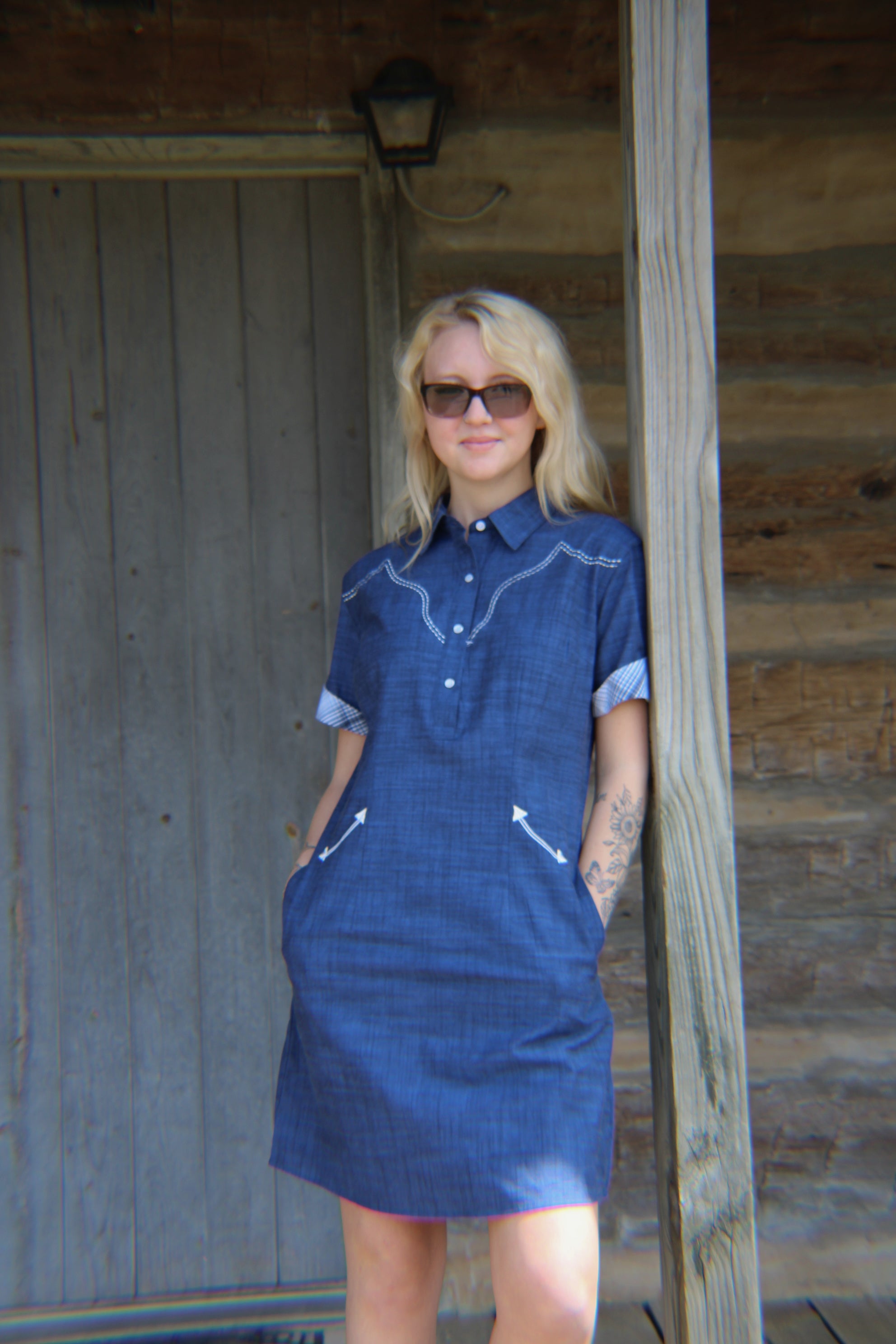 Ladies Rough Stock Dress - Henderson's Western Store