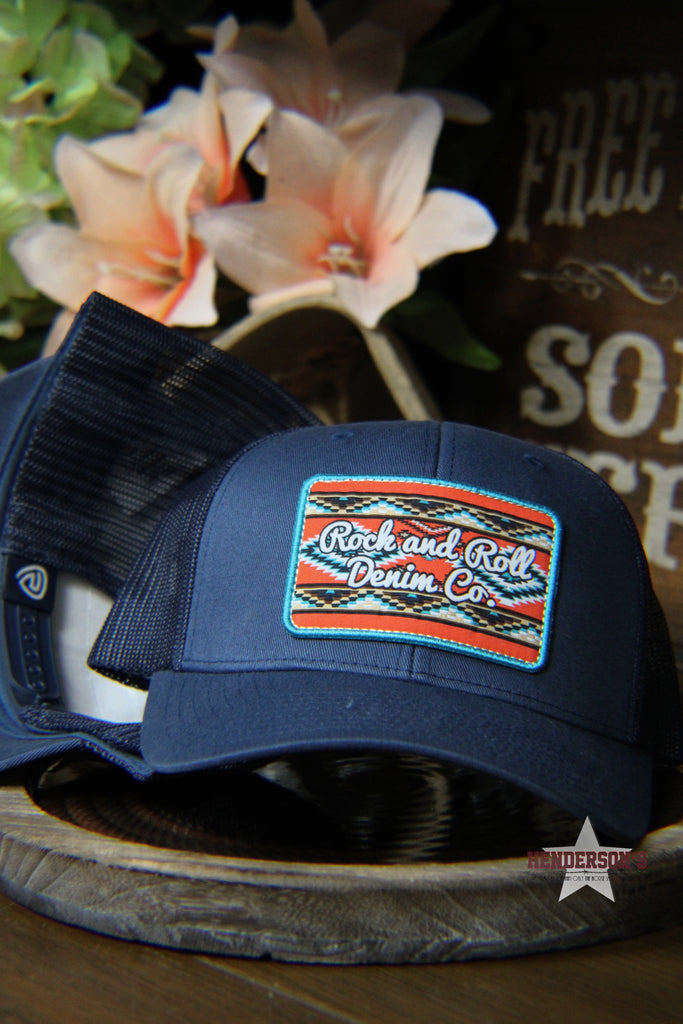 Rock & Roll Trucker Cap ~ Aztec