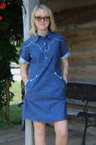 Ladies Rough Stock Dress - Henderson's Western Store