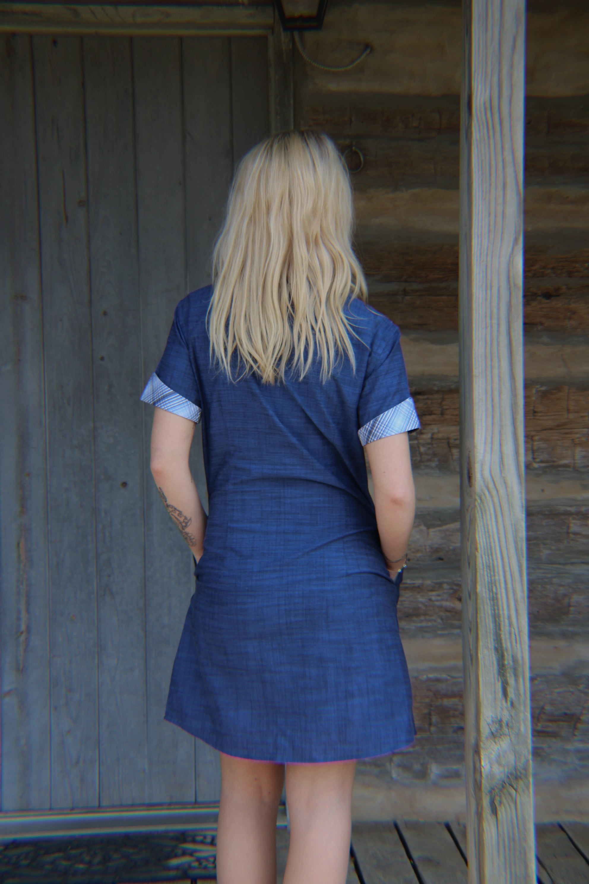 Ladies Rough Stock Dress - Henderson's Western Store