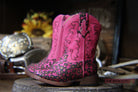 Girl's Glitter Wild Cat Boots by Roper - Henderson's Western Store