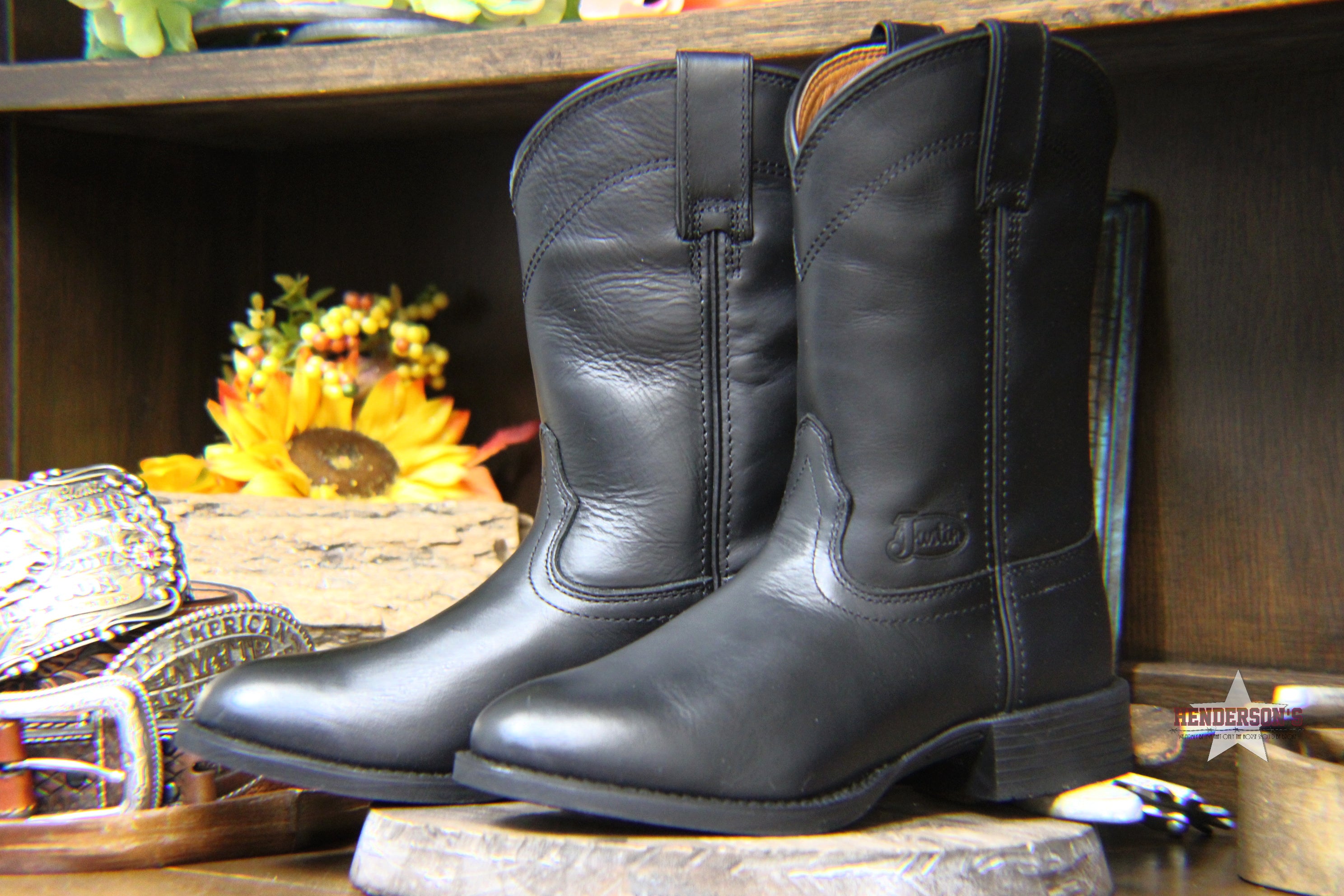 Blain Boots by Justin - Henderson's Western Store