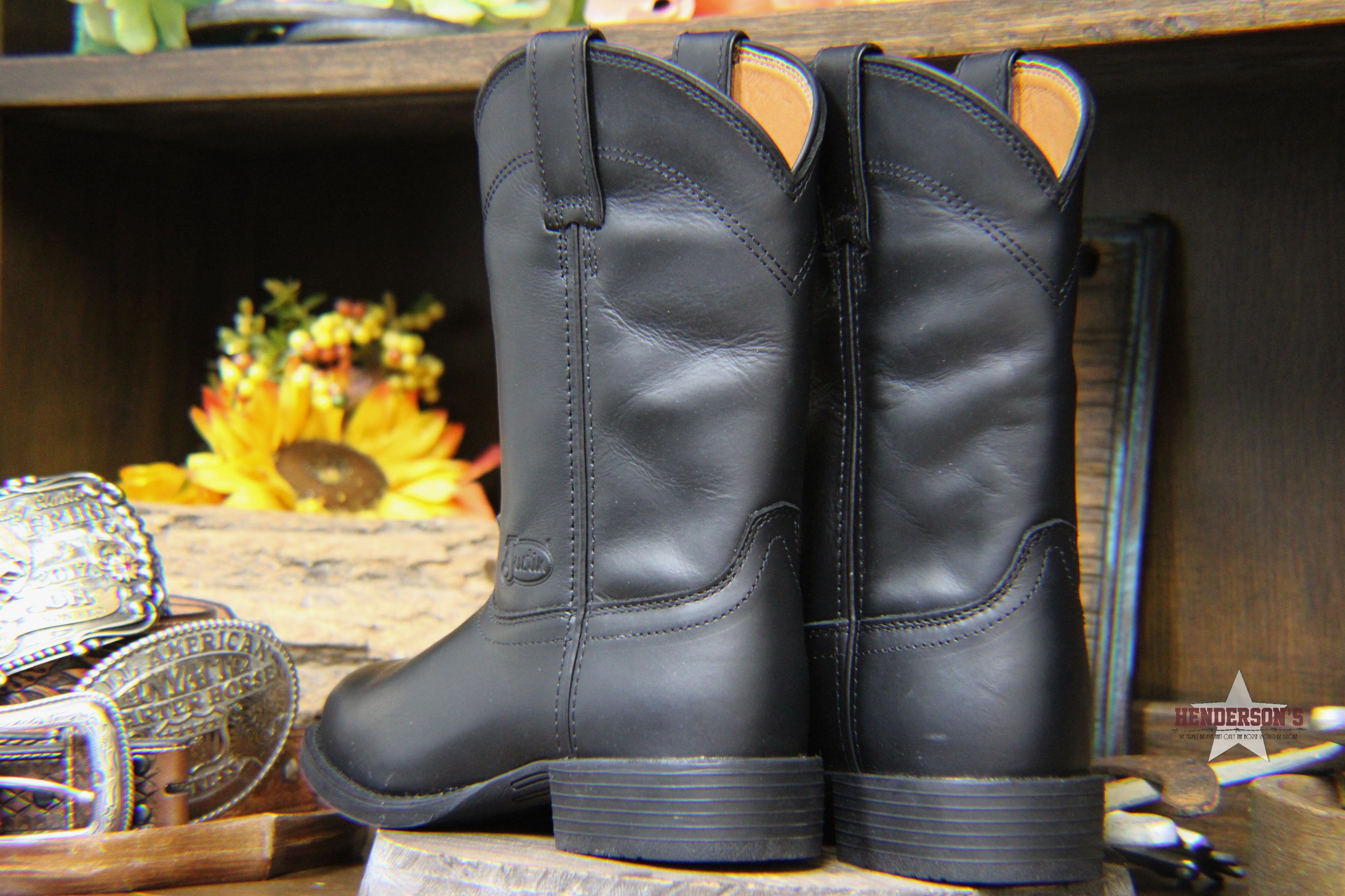 Blain Boots by Justin - Henderson's Western Store