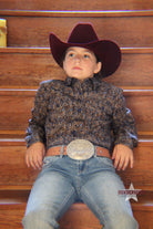 Girl's Vintage Paisley by Roper - Henderson's Western Store