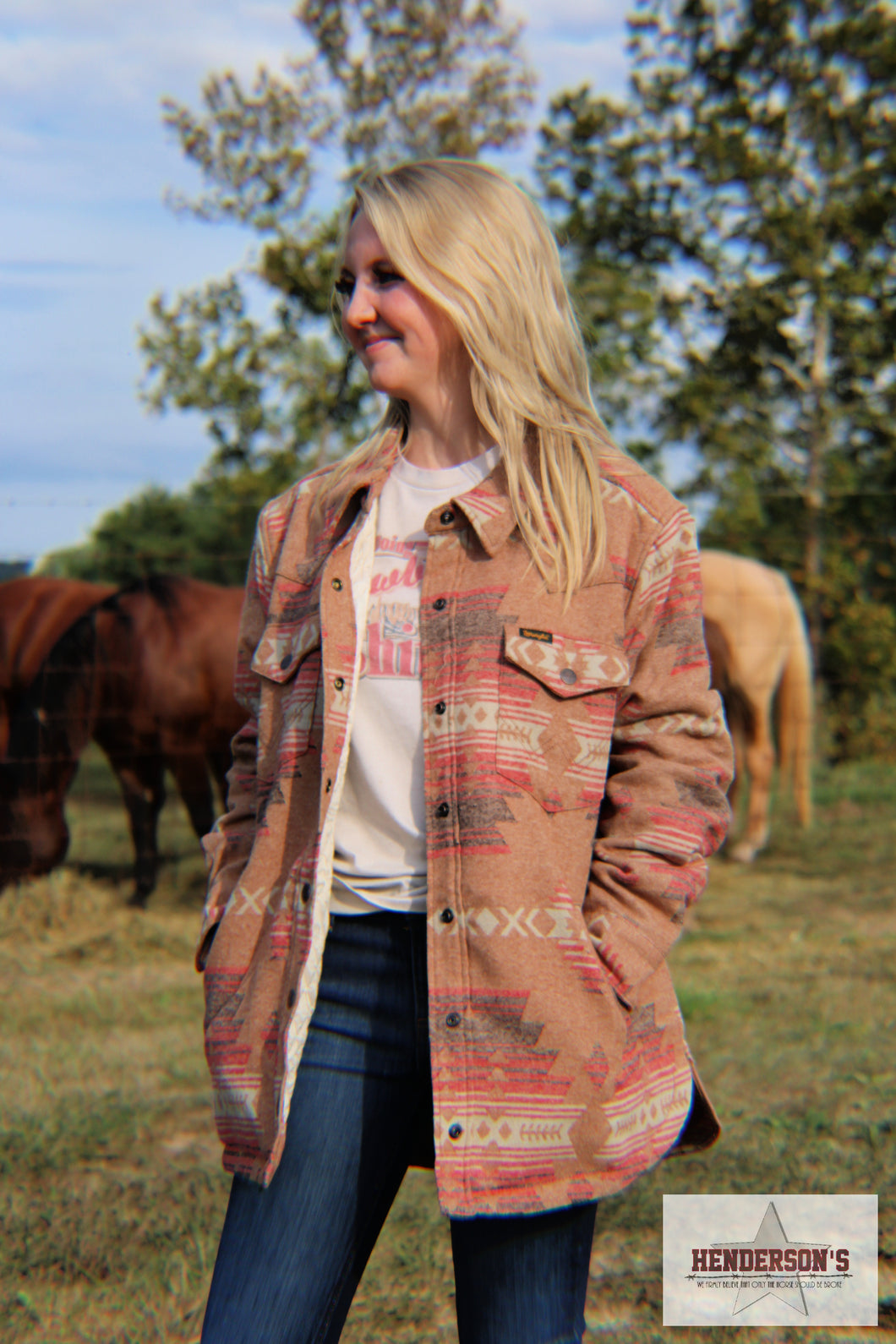 Ladies Wrangler Retro Jacket