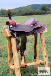 Load image into Gallery viewer, Cutter Saddle W/Padded Seat