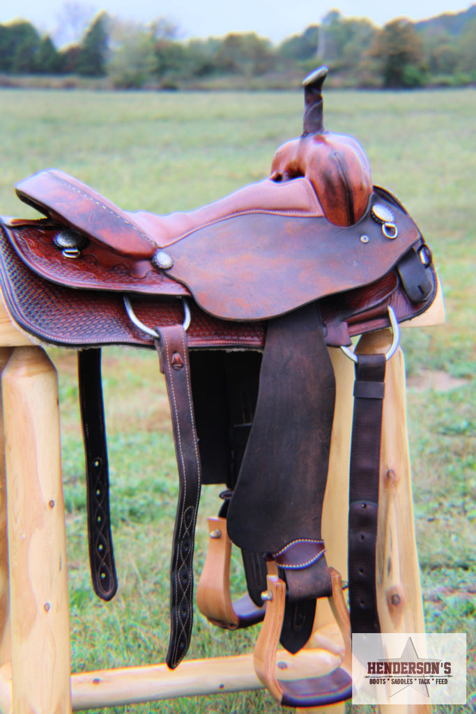 Cutter Saddle W/Padded Seat