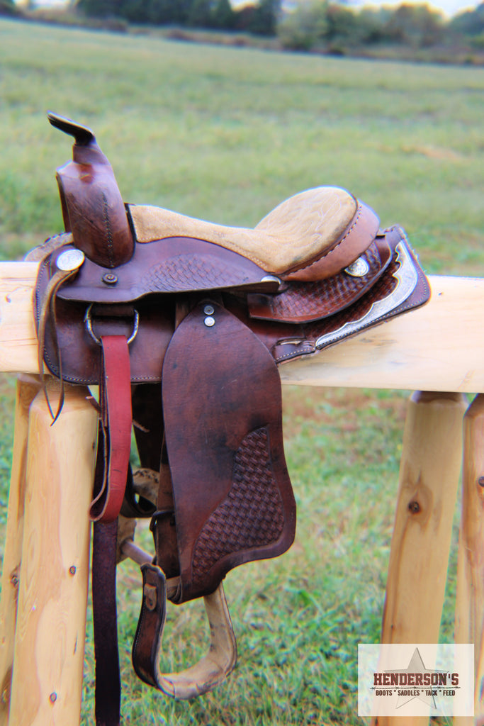 Used Pony Saddle