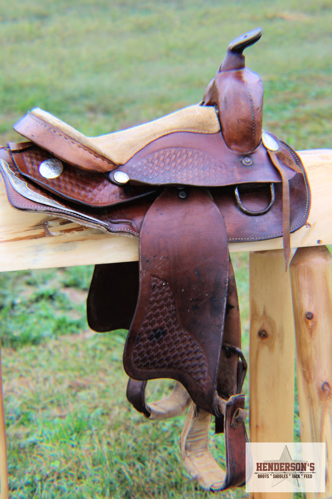 Used Pony Saddle