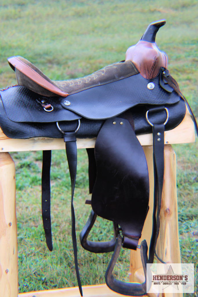 Used Western Saddle