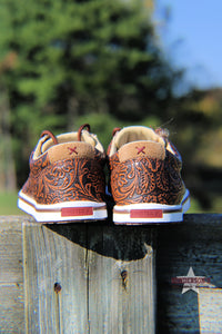 Load image into Gallery viewer, Ladies Twisted X Kicks ~ Tooled