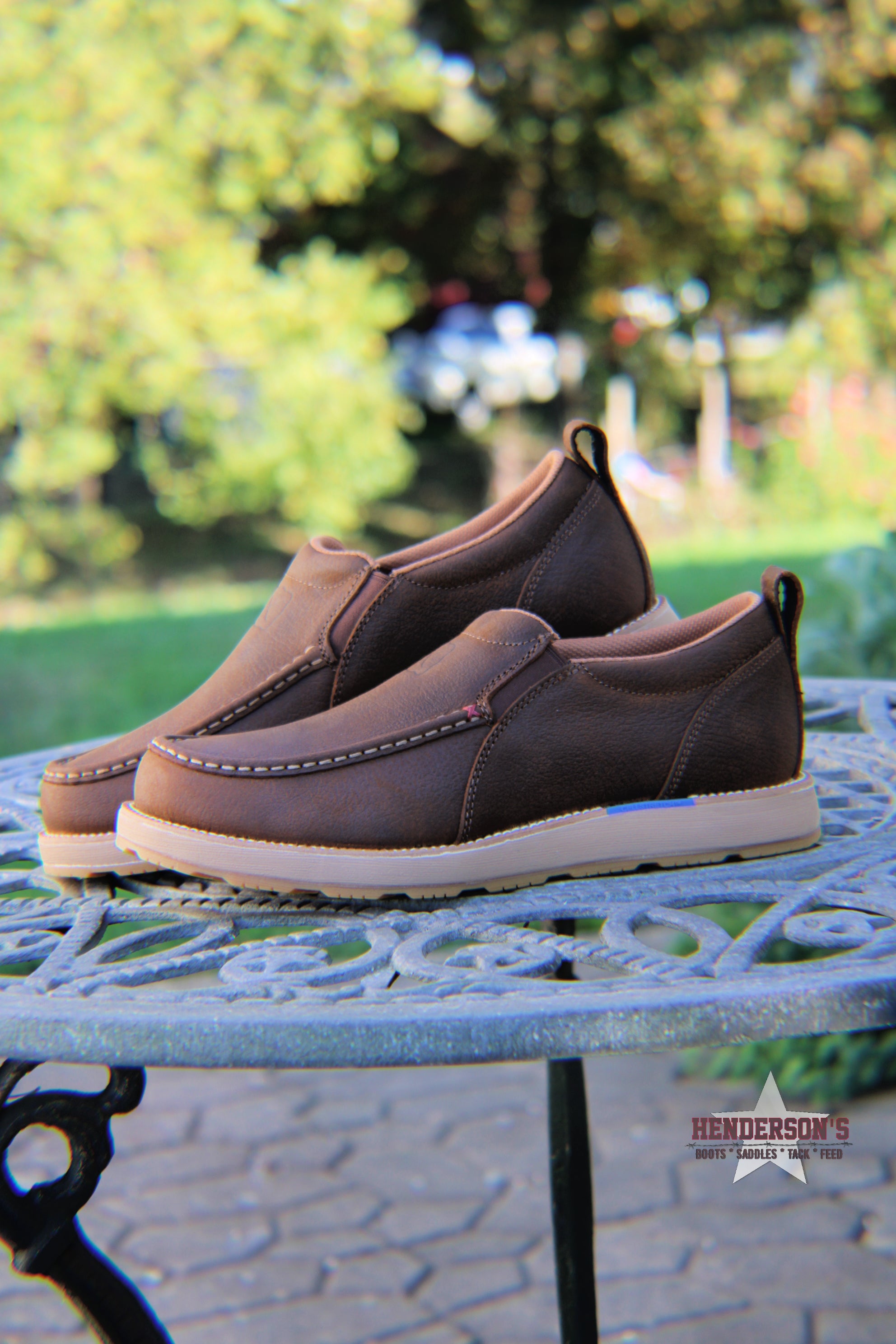 CellStretch Wedge Sole Slip On by Twisted X - Henderson's Western Store