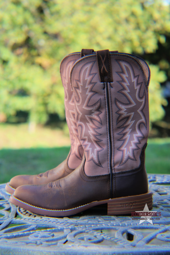 Ladies TechX Boot by Twisted X ~ Tan