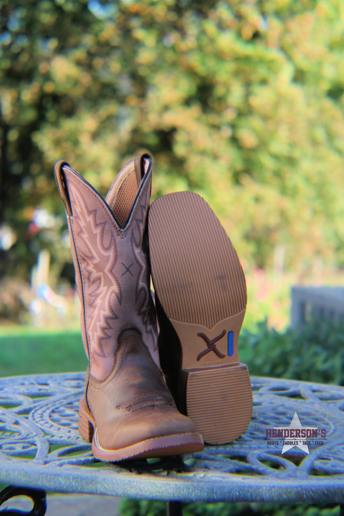 Ladies TechX Boot by Twisted X ~ Tan