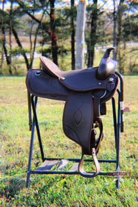 Load image into Gallery viewer, Used Cordura Trail Saddle by Weaver