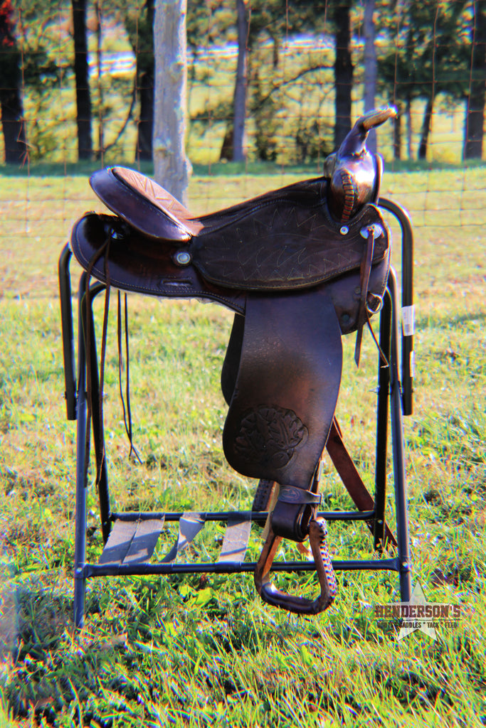 Used Western Saddle