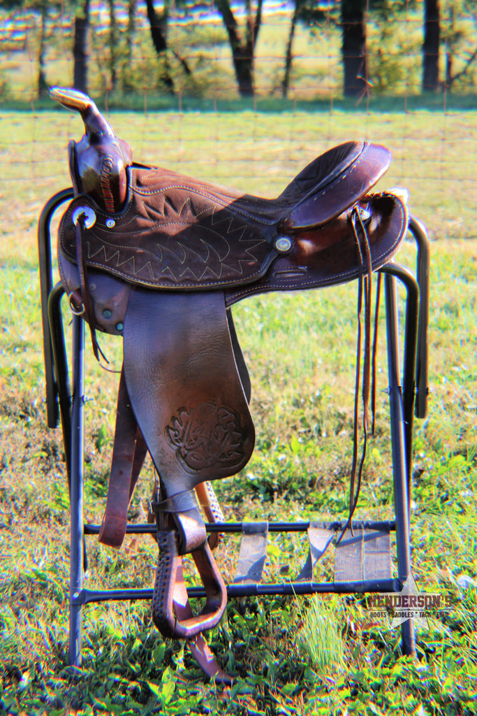 Used Western Saddle