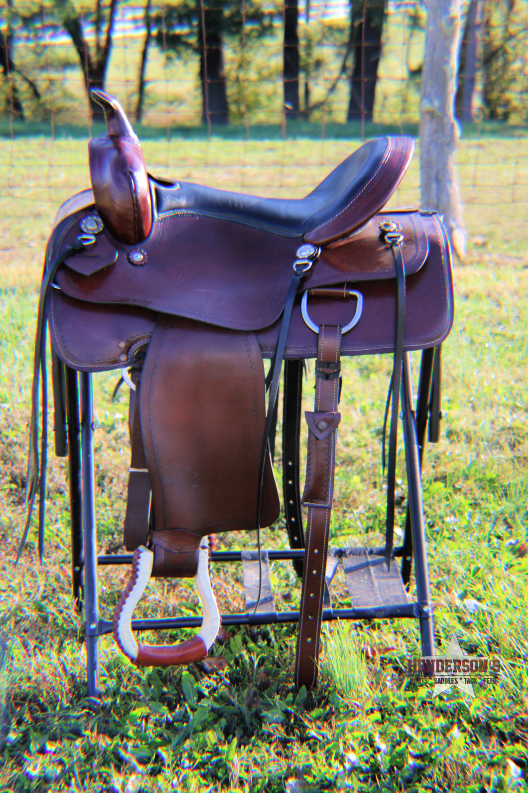 Used Trail Saddle