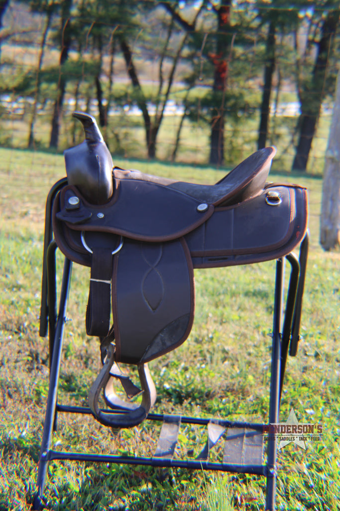 Used Cordura Trail Saddle by Weaver