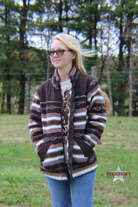 Load image into Gallery viewer, Ladies Wrangler Retro Sherpa Jacket