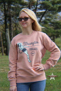 Load image into Gallery viewer, Wrangler Retro Cowgirl Sweatshirt