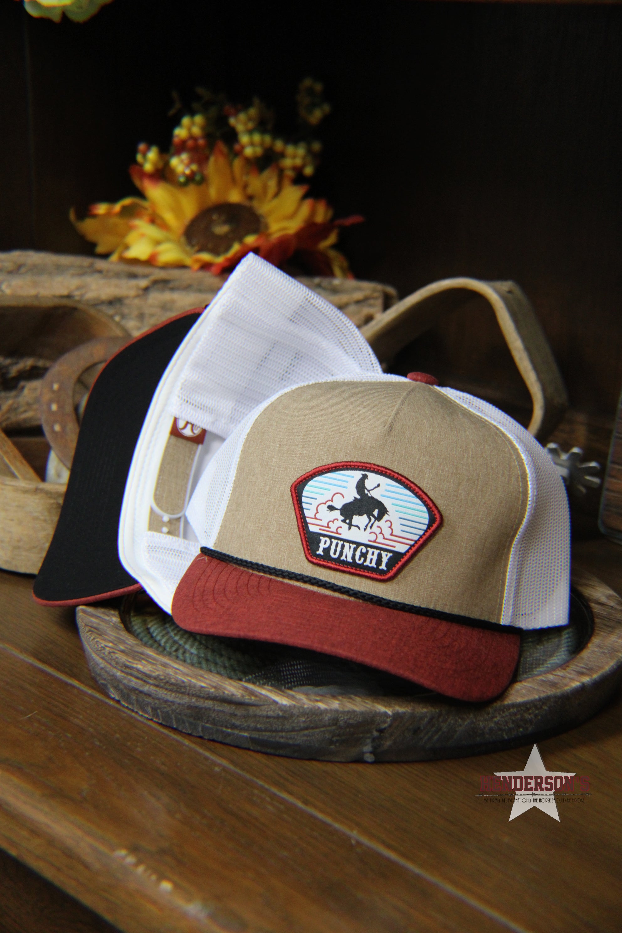 Hooey Punchy Cap ~ Youth - Henderson's Western Store