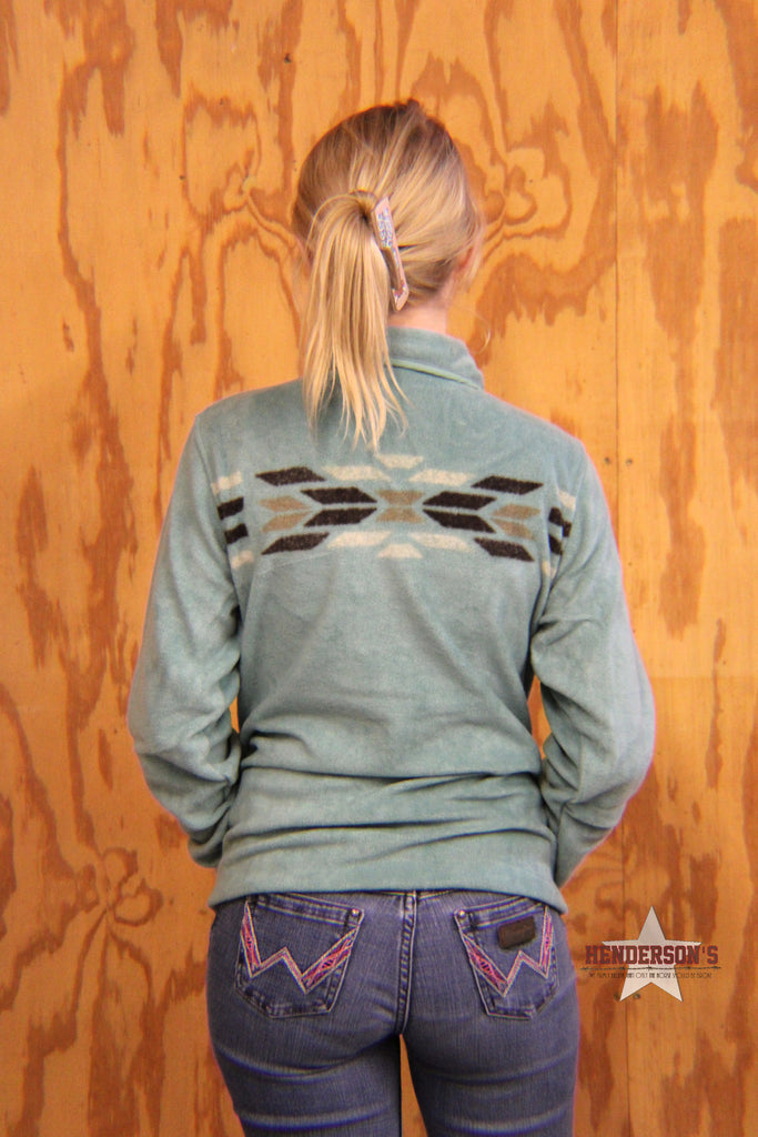 Ladies Polar Fleece by Cinch ~ Turquoise