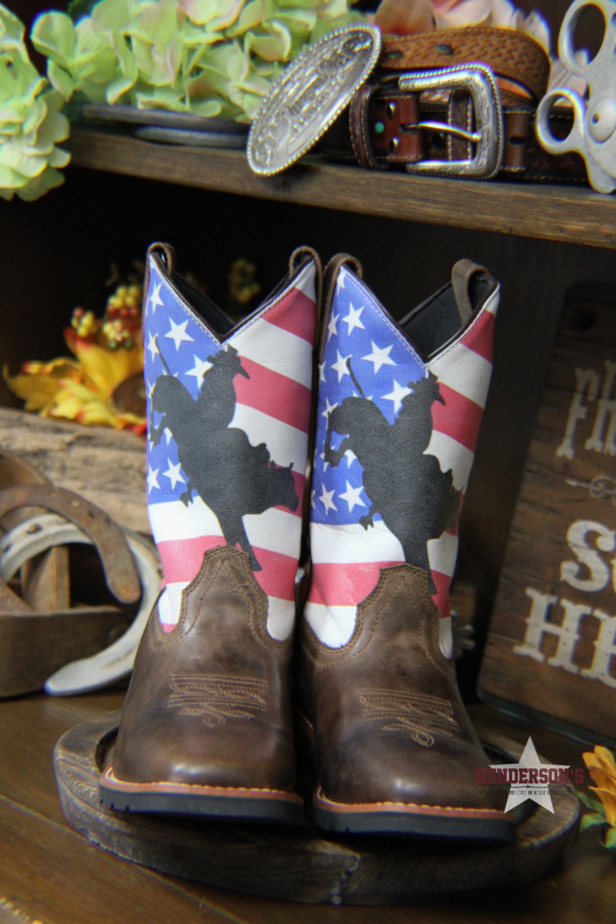 Buck Boots by Dan Post - Henderson's Western Store