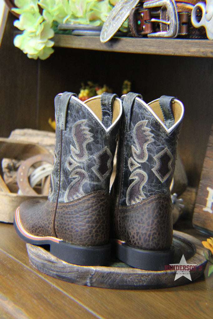 Creek Leather Boots by Dan Post