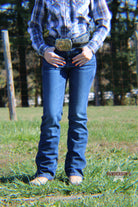 Ladies Retro Bailey Jeans by Wrangler - Henderson's Western Store