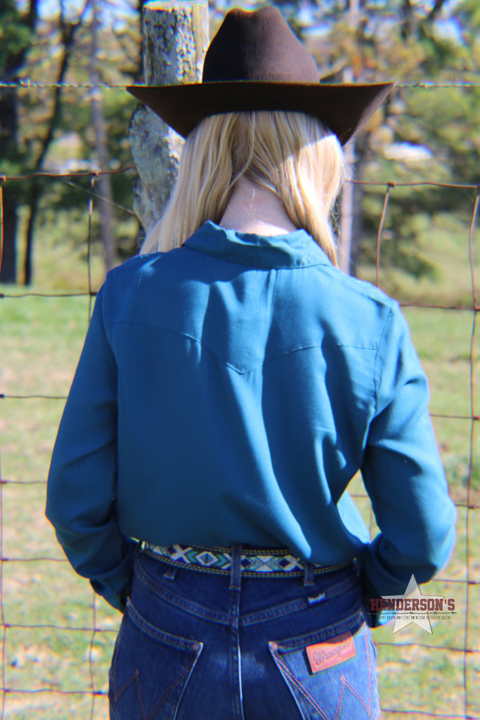 Challis Western Shirt by Roper