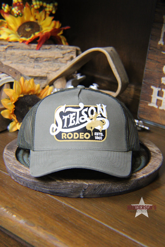 Stetson Ball Cap ~  Olive