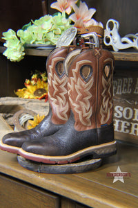 Load image into Gallery viewer, Western Work Boots by Twisted X ~ Alloy ~ Chocolate