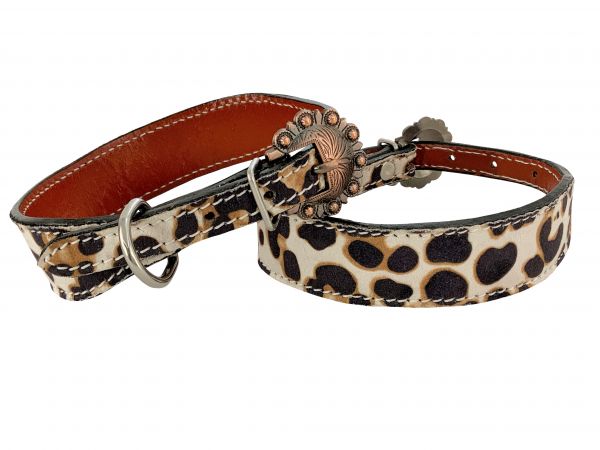 Dog Collar ~ Leopard Print - Henderson's Western Store