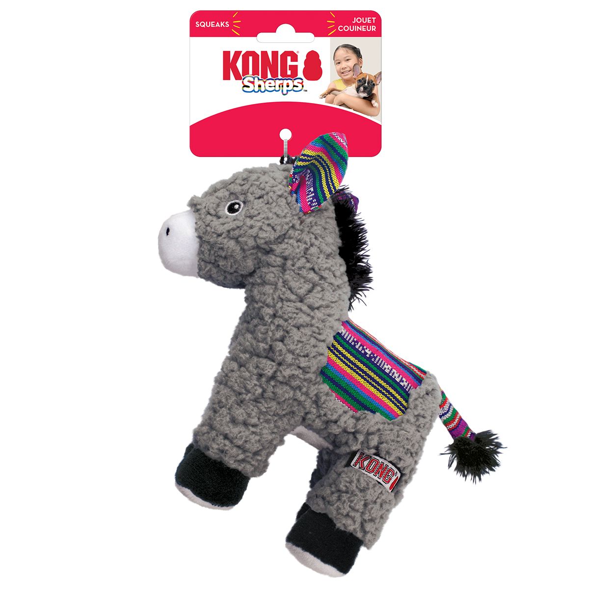 Kong Dog Toy ~ Donkey - Henderson's Western Store