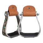 Aluminum Stirrups ~ Heartland Cowgirl - Henderson's Western Store