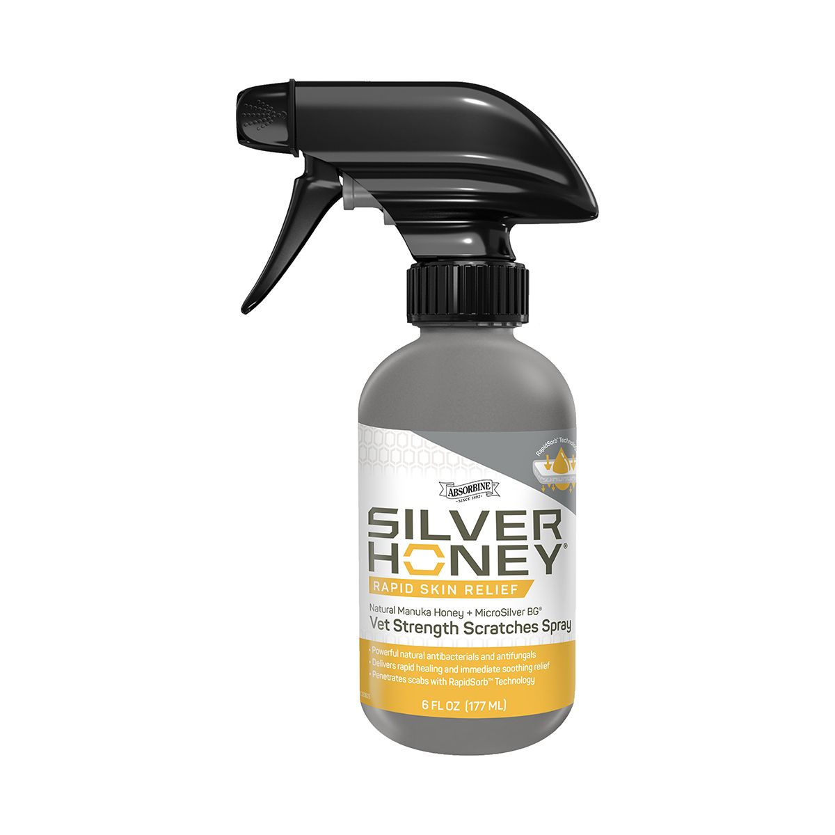 Silver Honey Rapid Wound Repair ~ Spray - Henderson's Western Store
