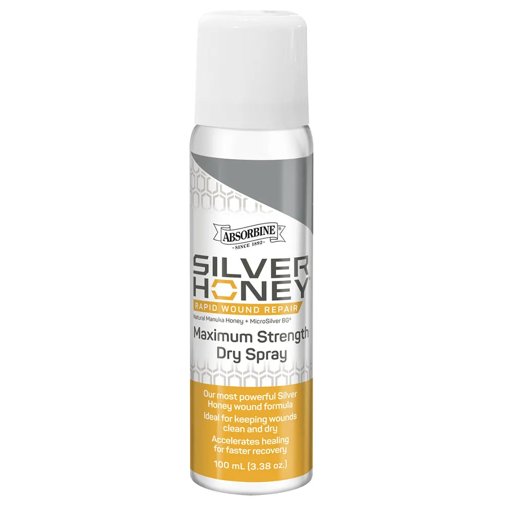 Silver Honey Rapid Wound Repair Spray - Henderson's Western Store