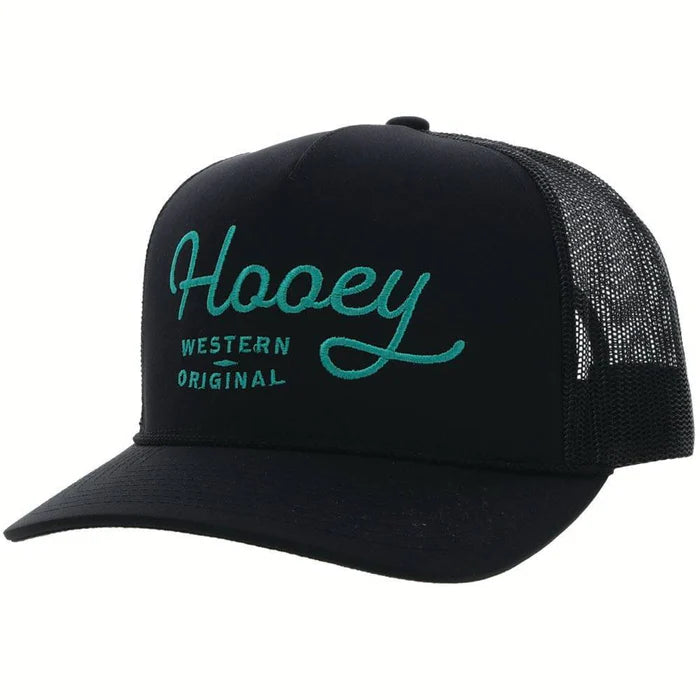 Hooey OG Cap ~ Black - Henderson's Western Store