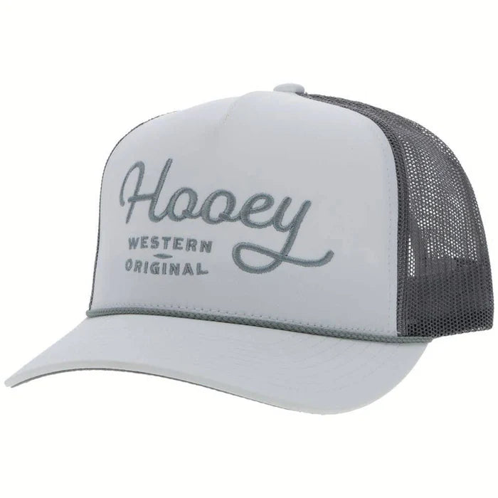 Hooey OG Cap ~ Grey/Black - Henderson's Western Store