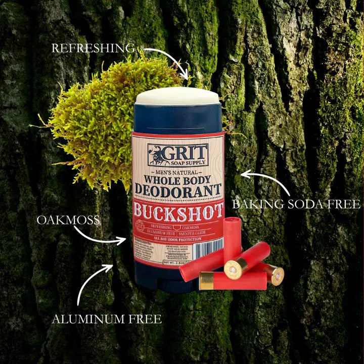 Buckshot Stick Deodorant - Henderson's Western Store