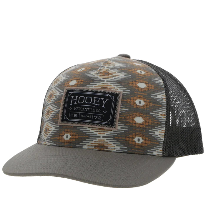 Hooey Doc Cap ~ Cream/Grey - Henderson's Western Store