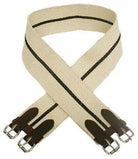 White Web Girth - Henderson's Western Store
