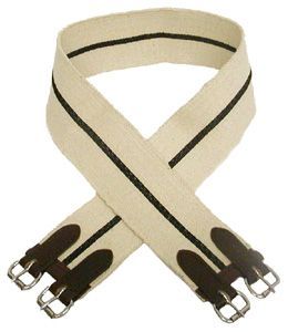 White Web Girth - Henderson's Western Store