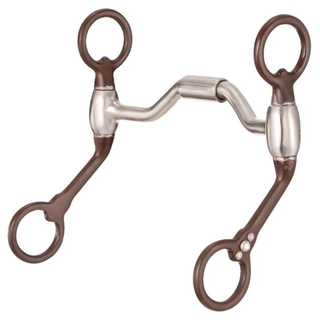 Antique Brown Low Port Bit - Henderson's Western Store